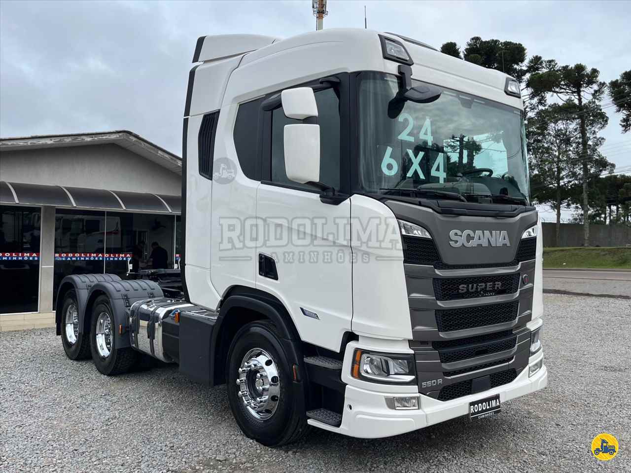 CAMINHAO SCANIA SCANIA S560 Cavalo Mecânico Cavalo 6x4 Rodolima Caminhões CURITIBA PARANÁ PR